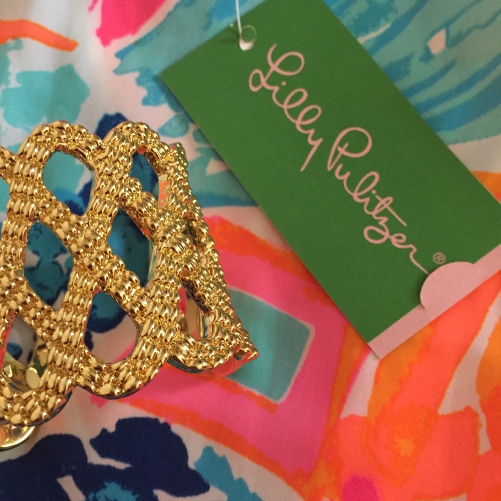 NWT 6 Lilly Pulitzer Edona Shorts Romper Goombay - Picture 6 of 7
